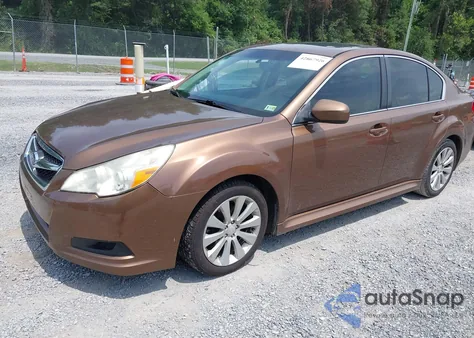 2011 Subaru Legacy 2.5I Limited z USA, uszkodzony, nr VIN 4S3BMBK69B3249800